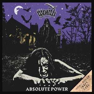 Wraith/Absolute Power＜Black & Grey Merge Vinyl＞