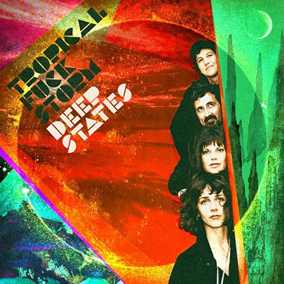 Tropical Fuck Storm/Deep States��Colored Vinyl/�����ס�[JNR371LPC1]