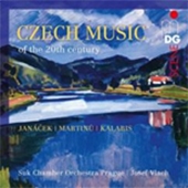 Czech Music of the 20th Century - Janacek, Martinu, Kalabis Czech Music of the 20th Century - Janacek, Martinu, Kalabis