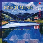 Czech Music of the 20th Century - Janacek, Martinu, Kalabis