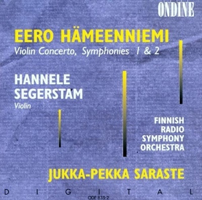 Violin Cto/Sym 1/2:Hameenniemi