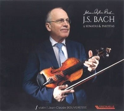 バッハ: 無伴奏ヴァイオリン・ソナタ、パルティータ全集