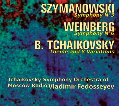 ǥߥ롦եɥ/Szymanowski Symphony No.3 Weinberg Symphony No.6 Op.79 B.Tchaikovsky Theme &8 Variations[CR991095]