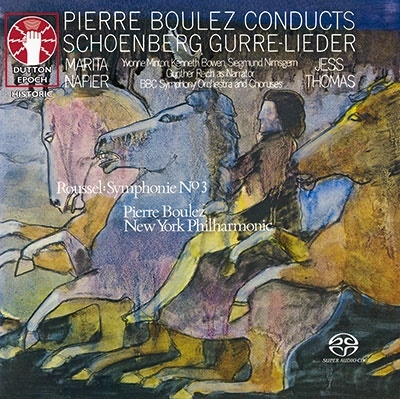 ԥ롦֡졼/Schoenberg Gurre-Lieder/Roussel Symphony No.3[2CDLX7367]