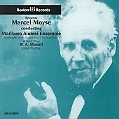 Mozart: Gran Partita / Moyse, Marlboro Alumni Ensemble