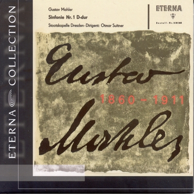 Mahler: Symphony No.1, Lieder eines fahrenden Gesellen Mahler: Symphony No.1, Lieder eines fahrenden Gesellen