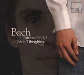 J.S.Bach: Partitas No.2 BWV.826, No.3 BWV.827, No.4 BWV.828 J.S.Bach: Partitas No.2 BWV.826, No.3 BWV.827, No.4 BWV.828