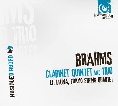 CD Brahms: Clarinet Quintet Op.115, Clarinet Trio Op.114 東京クワルテット 794881942329 希少