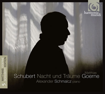 Schubert: Nacht und Traume - Lieder ［CD］