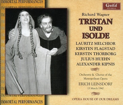 ラインスドルフ指揮/ワーグナー「トリスタンとイゾルデ」1940年MET/メルヒオール、フラグスタート(3CD)