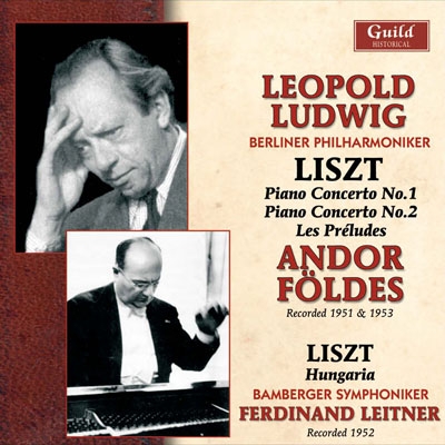 Liszt: Piano Concertos No.1, No.2, Les Preludes, etc