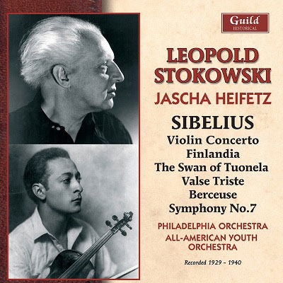 Sibelius: Violin Concerto, Finlandia, The Swan of Tuonela, Symphony No.7, etc