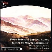 Schubert: Schwanengesang D.957; Schumann: Dichterliebe Op.48 / Max van Egmond, Kenneth Slowik