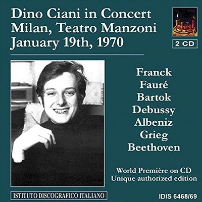 Dino Ciani in Concert
