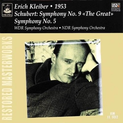 Schubert : Symphonies Nos.5 & 9 / E. Kleiber 