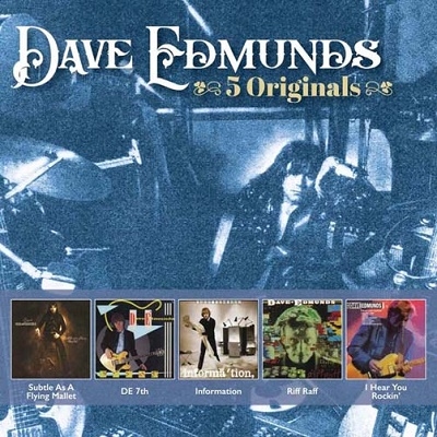 Dave Edmunds/5 Originals[FLOATD6404]