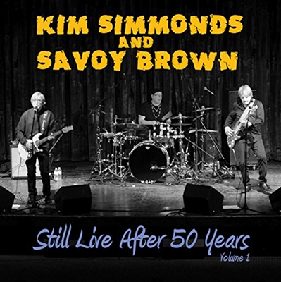 Kim Simmonds/Still Live After 50 Years Volume 1[PNAE13252]
