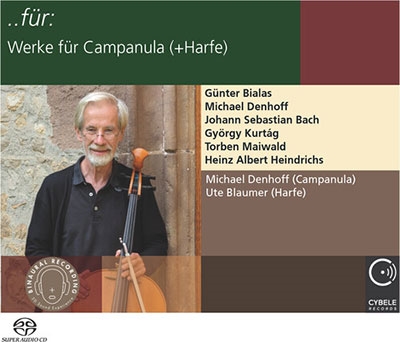 ..fur: Werke fur Campanula (+Harfe)