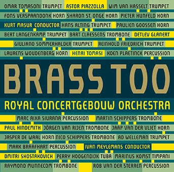 Brass Too - Shostakovich, Piazzolla, Hindemith, etc