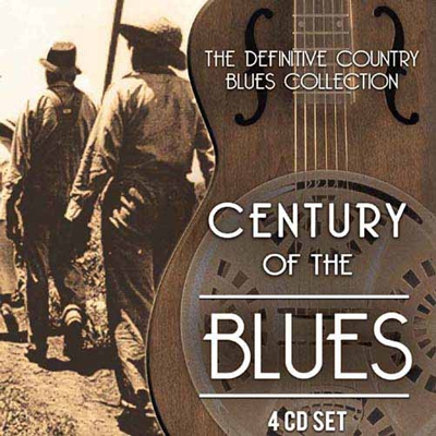 Century Of The Blues (Compact Edition)[EN4CD9017]