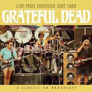 The Grateful Dead/Live From Saratoga June 1988[GOSS012]