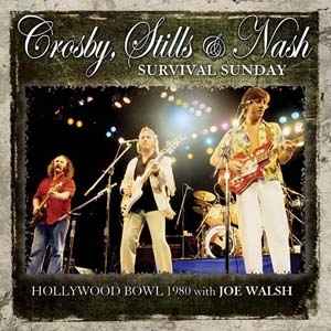 Crosby, Stills &Nash/Survival Sunday[GFR059]