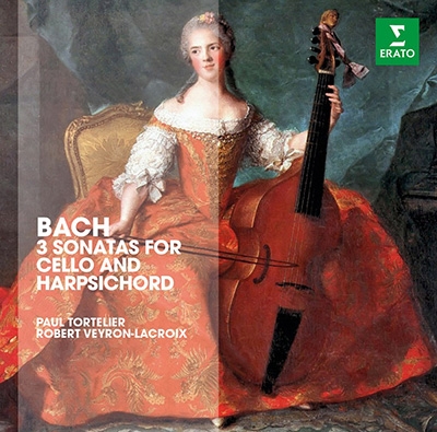 J.S.Bach: Cello Sonatas BWV.1027, BWV.1028, BWV.1029