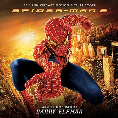 Danny Elfman/Spider-Man 2 - 20th Anniversary Motion Picture Score Expanded and Remastered Limited Editionס[LLLCD1658]