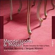 Concerto for Violin, Piano & Orchestra - Mozart, Mendelssohn