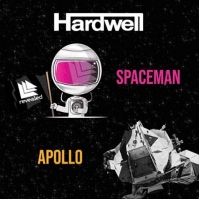 Hardwell/Apollo/SpacemanMegenta Vinyl[SMG004]