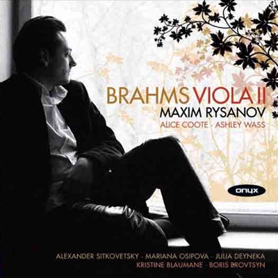 TOWER RECORDS ONLINE㤨֥ޥࡦꥶΥ/Brahms Viola II - Clarinet Quintet for Viola Op.115, Two Songs Op.91, String Quintet No.2 Op.111[ONYX4054]פβǤʤ2,711ߤˤʤޤ