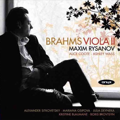Brahms: Viola II - Clarinet Quintet for Viola Op.115, Two Songs Op.91, String Quintet No.2 Op.111