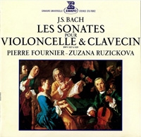 J.S.Bach: Les Sonates pour Violoncelle & Clavecin