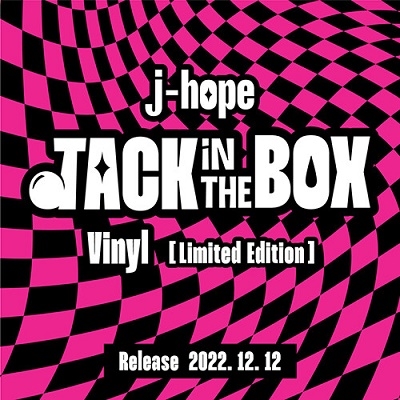 J-HOPE JACK IN THE BOX レコード 美品 jp.ktown4u.com : j-hope - [Jack In The Box] (LP) (リミテッド