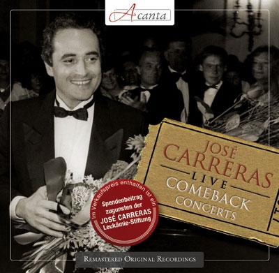 Live - Comeback Concertos Live - Comeback Concertos