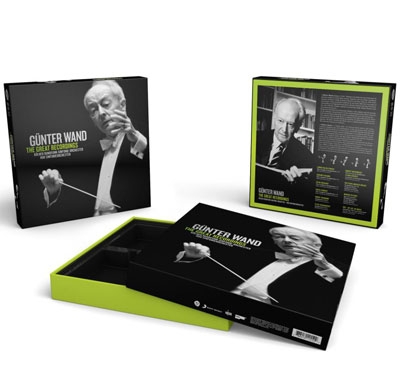 ギュンター・ヴァント/Gunter Wand - The Great Recordings ［28CD+DVD 