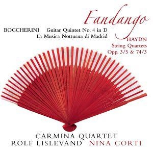 ߥʻͽ/Boccherini La Musica Notturna Di Madrid, Fandango Quintet, etc[88697578252]