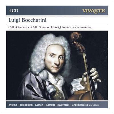 ʡӥ륹/Boccherini Cello Concertos, Cello Sonatas, Flute Quintets, Stabat Mater, etcס[88697962822]