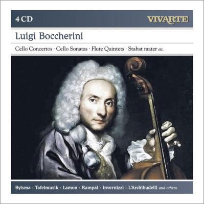 Boccherini: Cello Concertos, Cello Sonatas, Flute Quintets, Stabat Mater, etc<初回生産限定盤> Boccherini: Cello Concertos, Cello Sonatas, Flute Quintets, Stabat Mater, etc<初回生産限定盤>