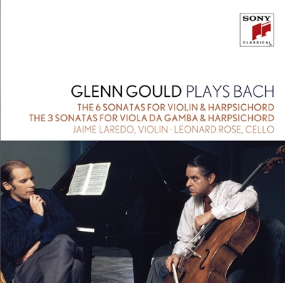 󡦥/Glenn Gould Plays J.S.Bach - 6 Sonatas for Violin &Harpsichord BWV.1014-BWV.1019[88725412822]