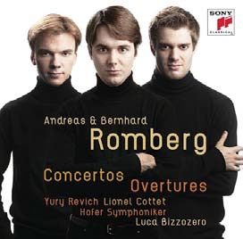 Concertos & Overtures - Andreas & Bernhard Romberg Concertos & Overtures - Andreas & Bernhard Romberg