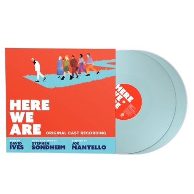 Here We Are (Original Cast Recording)＜限定盤/Baby Blue Vinyl＞