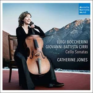 Boccherini & Cirri: Cello Sonatas