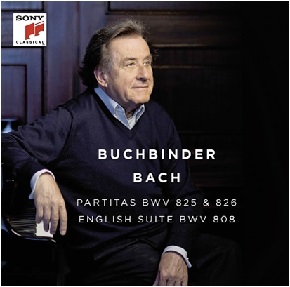 ɥա֥åեӥ/J.S.Bach Partitas BWV.825 &BWV.826, English Suite BWV.808[88875053302]