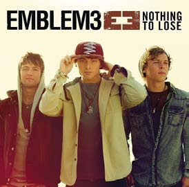 Emblem3/Nothing To Lose[88883733582]