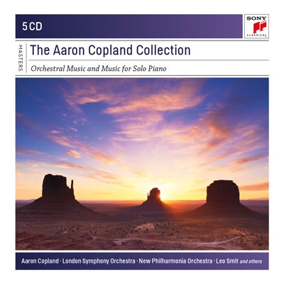 アーロン コープランド The ron Copland Collection Orchestral Music Music For Solo Piano