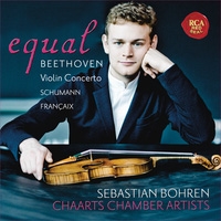 Х󡦥ܡ/Equal - Beethoven Violin Concerto Op.61 Schumann Fantasia Op.131 Francaix Nonetto[88985317172]