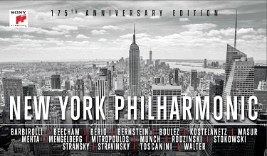 New York Philharmonic 175th Anniversary＜限定盤＞