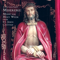 ȡꥢ羧/Miserere - Music For Holy Week From St. John Cantius[88985424092]