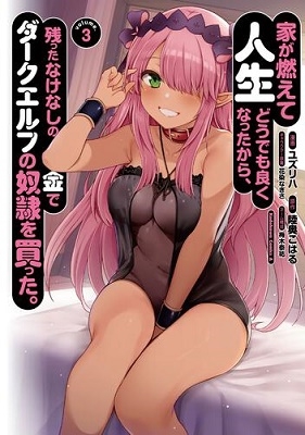 家が燃えて人生どうでも良くなったから、残ったなけなしの金でダークエルフの奴隷を買った。 3 Kadokawa Comics A 家が燃えて人生どうでも良くなったから、残ったなけなしの金でダークエルフの奴隷を買った。 3 Kadokawa Comics A